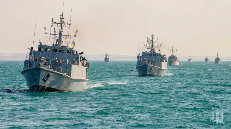 ВМС України вперше долучили до системи управління протимінними силами НАТО