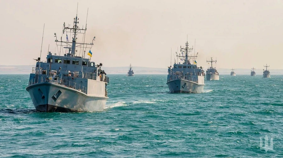 ВМС України вперше долучили до системи управління протимінними силами НАТО