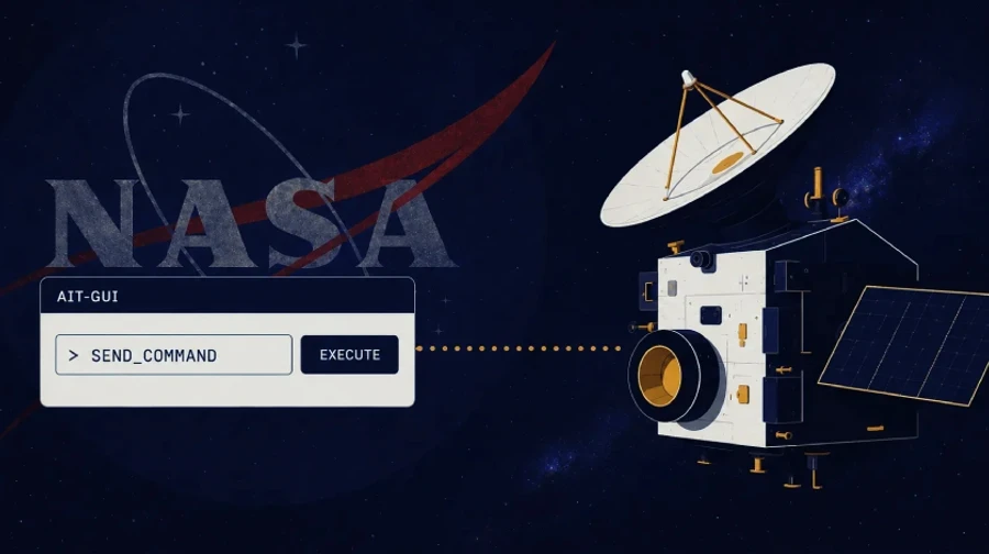 Інтерфейс NASA дозволяв надсилати команди космічним апаратам без авторизації