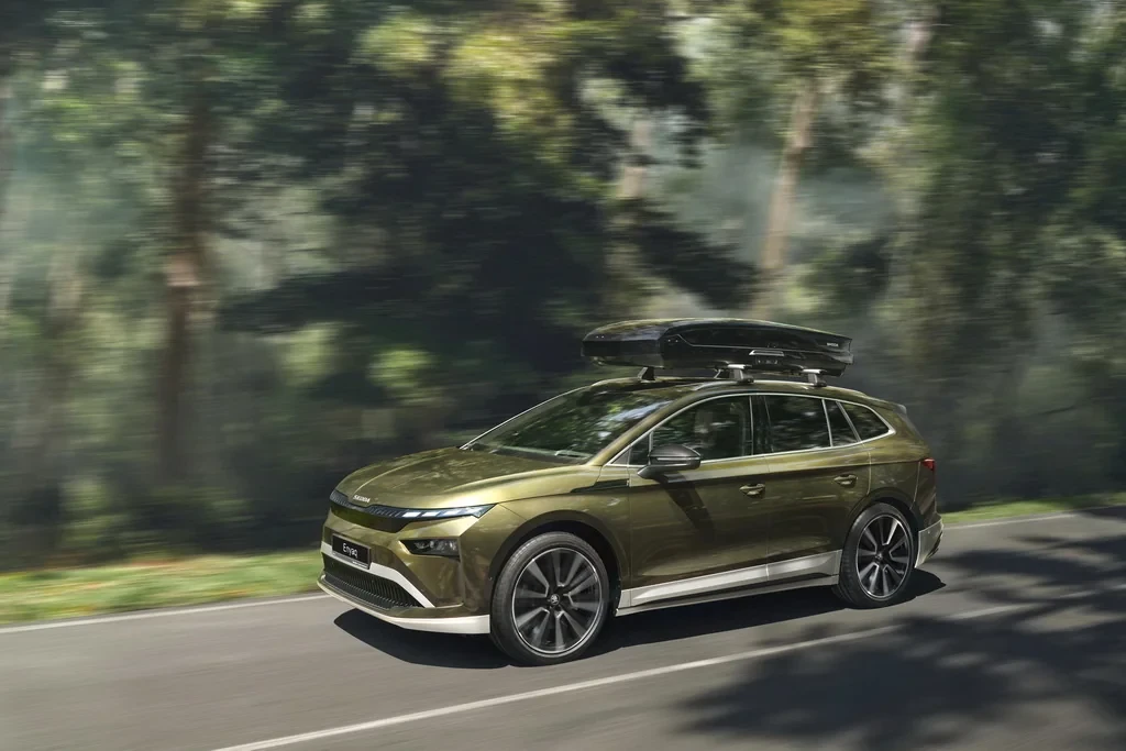 Škoda Enyaq стає ще доступнішим: спеціальна пропозиція на електричний SUV