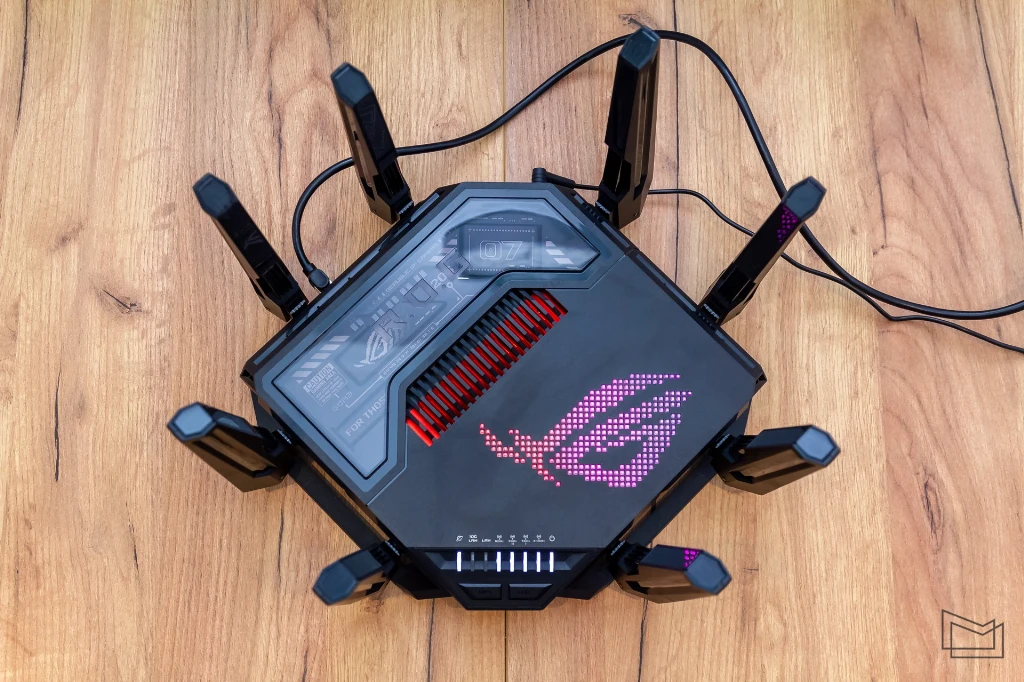 ASUS ROG Rapture GT-BE98 ASUS ROG Rapture GT-BE98