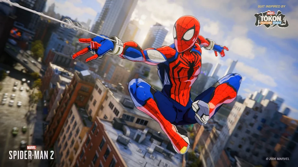 Костюм з Marvel Tōkon: Fighting Souls в Marvel