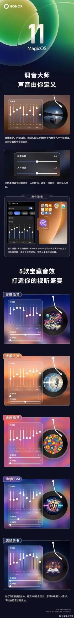 Honor MagicOS 11 отримала 10-смуговий еквалайзер Tuning Master 4 Honor MagicOS 11, Tuning Master, Honor Tuning Master, MagicOS 11, еквалайзер Honor, 10-смуговий еквалайзер, налаштування звуку Honor, Honor Magic8, Honor Magic7, Honor GT Pro