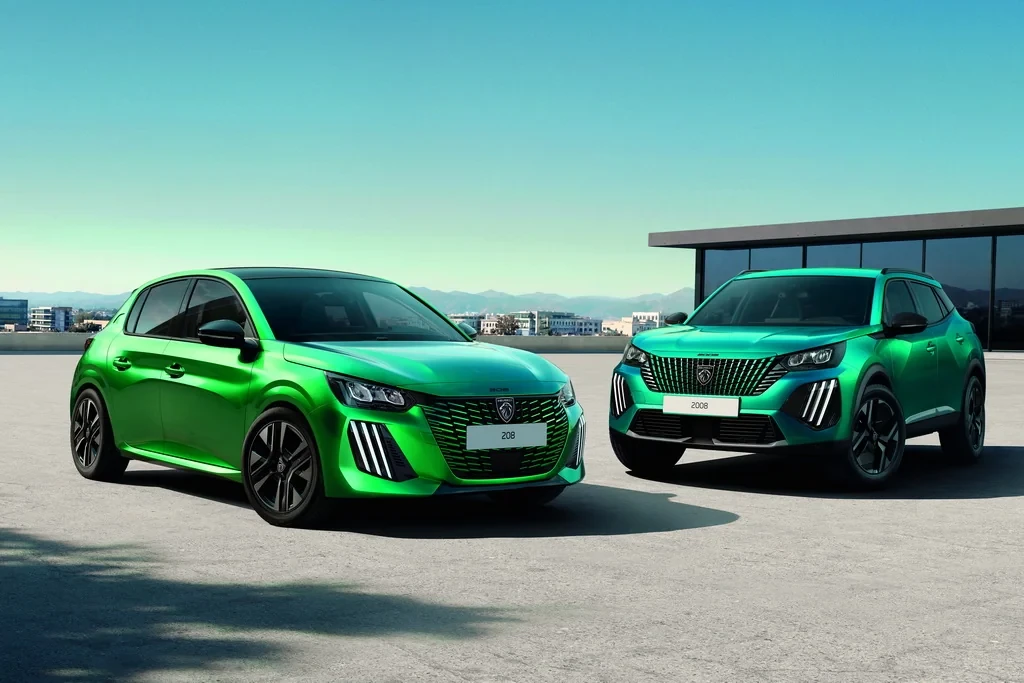 Peugeot презентував спеціальну серію Envy для моделей 208 та 2008