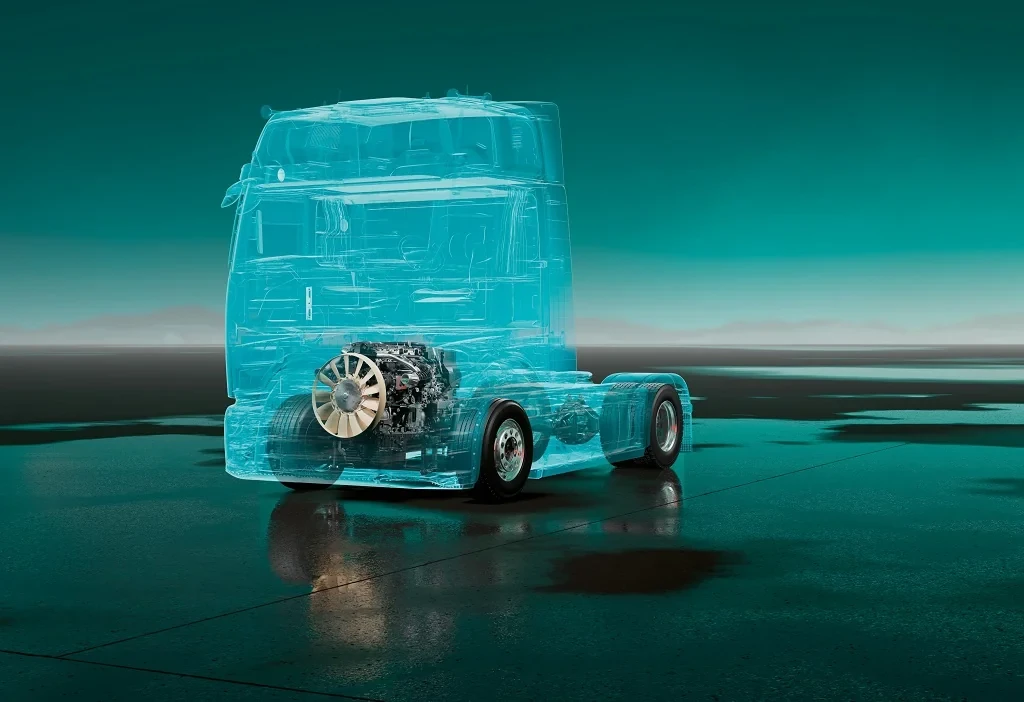 Грузовики Mercedes-Benz получили новую силовую линию Powerliner